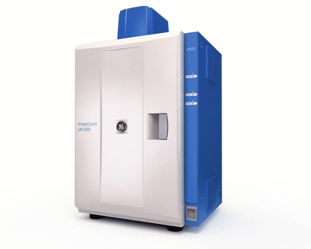 Imagers and film The ImageQuant imager range, including ImageQuant LAS 4000 and ImageQuant LAS 4000 mini, are flexible systems that cover a wide range of imaging applications including quantitative