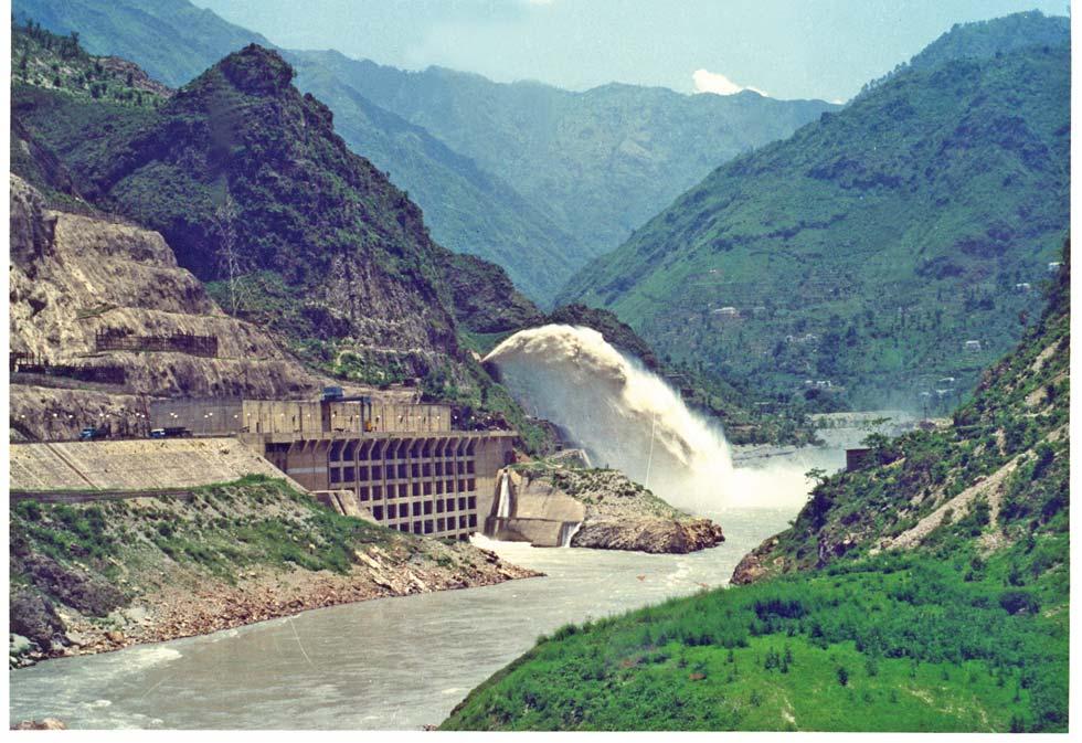 Dehar Power Plant and Bye-Pass Chute GENERATION AND TRANSMISSION SYSTEM During the current year 2008-09, the generation from BBMB Power Houses has been 11171 Million Units against the target of 10083