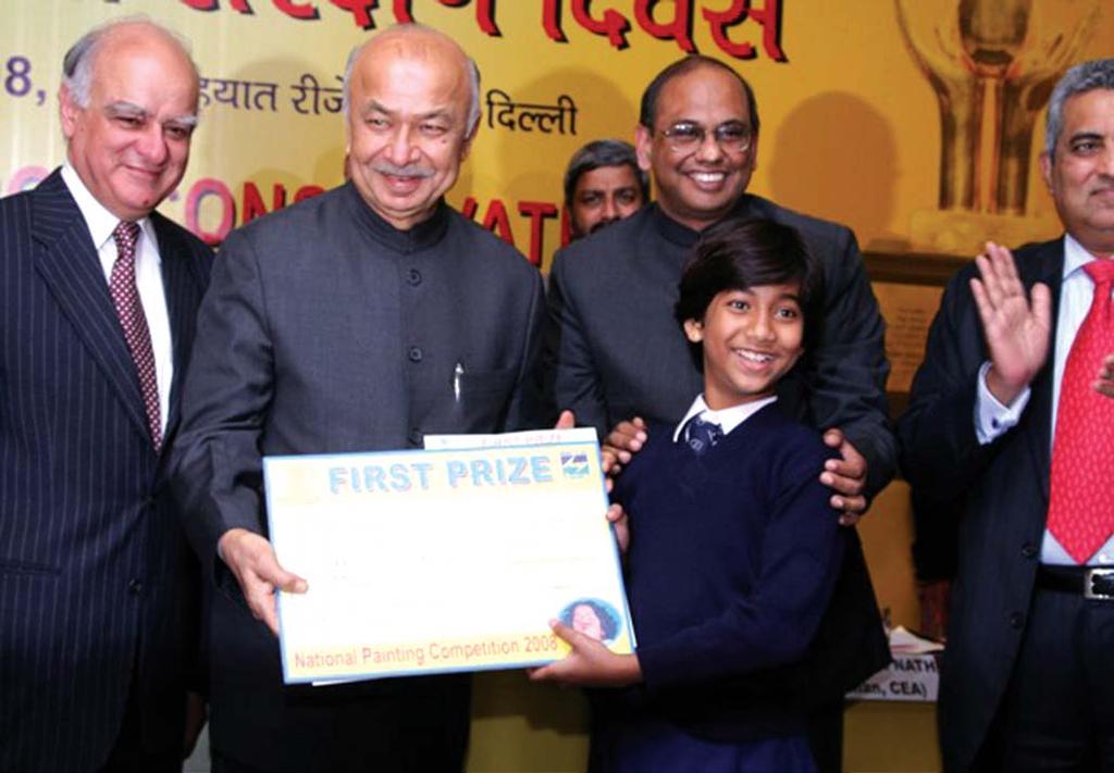 Shri Sushilkumar Shinde Minister of Power, giving away the prize on National Energy Conservation Day, 14th Dec, 2008 Target of Avoided Capacity during XI plan: 500 MW 4 Agricultural (Ag DSM) and