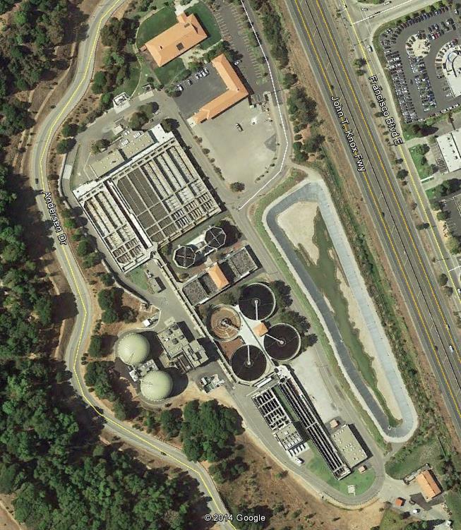 Central Marin Sanitation Agency - CMSA Regional Wastewater Agency in San Rafael, Marin County Serves about 110,000 people and San Quentin State Prison Joint Powers Agency (JPA) with four satellite