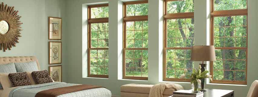 600 PerfeXion 600 new construction vinyl windows are designed with distinction and are the perfect solution for projects requiring a high performance window.