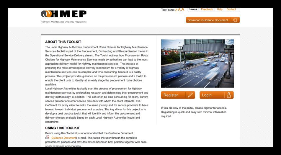 This Toolkit acts as a detailed guide to map out the various considerations and alternatives when procuring highway maintenance services as can be seen from the Process in Figure 1 The Process.