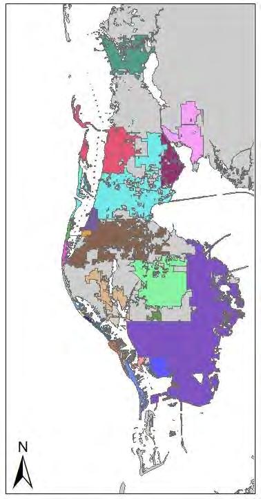 PINELLAS COUNTY CHALLENGES Most densely populated county > Broward & Miami Dade
