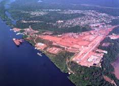Competence MRN bauxite mine Current stake 5% Signed