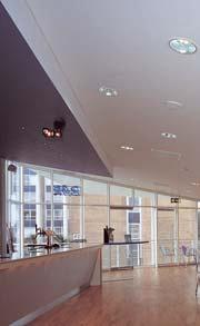 They allow the creation of deep voids between ceiling and soffit to accommodate large amounts of service