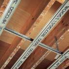 centres (mm) 12.5 200 00 1800, 2700, 3000, 3600 50 15 and 19 2700, 3000 50 2 A Cormet Soffit Cleat is not required for timber joist floors.