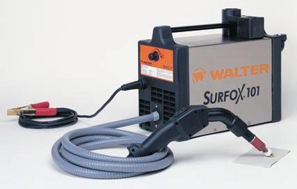 Self-contained, ready to operate Weld Cleaning System with integrated electrolyte tank and automatic pump dispensing. (patented) Electrical input 120V, 50/60Hz, 3.