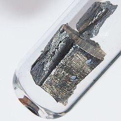 Real World Market Example Rare elements and secondary market Neodymium, shown here, is used in high-performance magnets (permanent magnet motors or PMs) for hybrid vehicles, offshore turbines, and