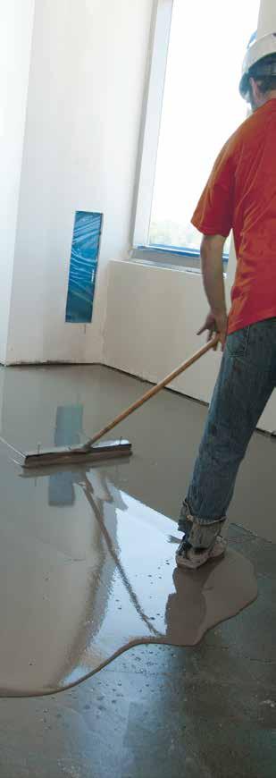 Self-Leveling Surface Toppings Level Set LW-60 A lightweight, self-leveling underlayment that provides a flat, smooth, durable surface at 50% of the weight