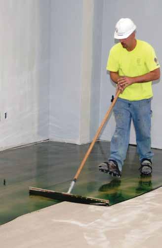 Moisture Mitigation Moisture Guard Max A one-coat, 100% solids, surface penetrating, film-forming epoxy coating for remediating the moisture