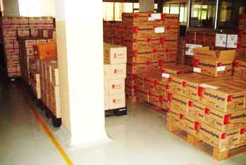 STORAGE AREAS Storage areas should be maintained in a clean,