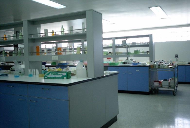 QUALITY CONTROL AREAS Control laboratories shall be designed to suit the operations to be