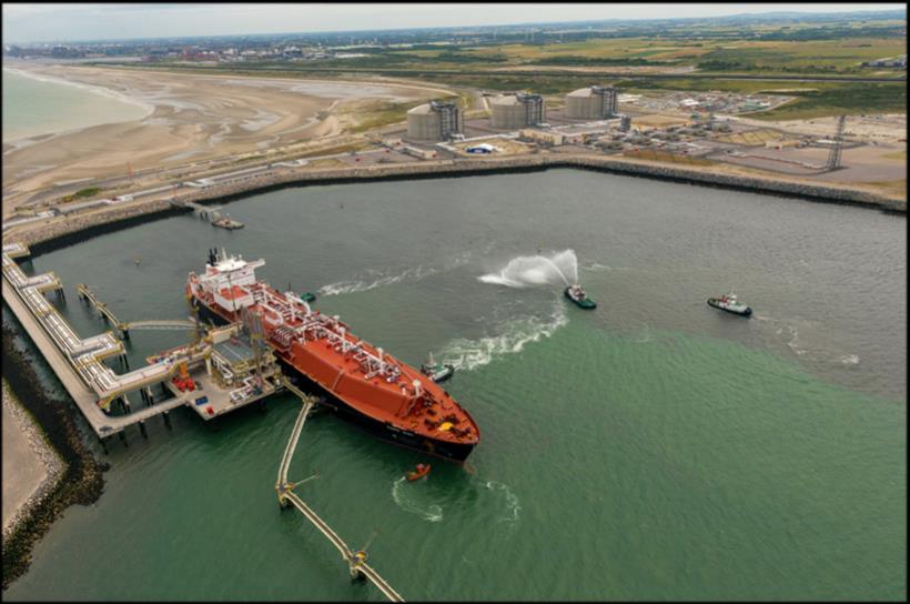1. FOREWORD Dunkerque LNG, a subsidiary owned 65.01% by EDF SA, 25.00% by Fluxys and 9.