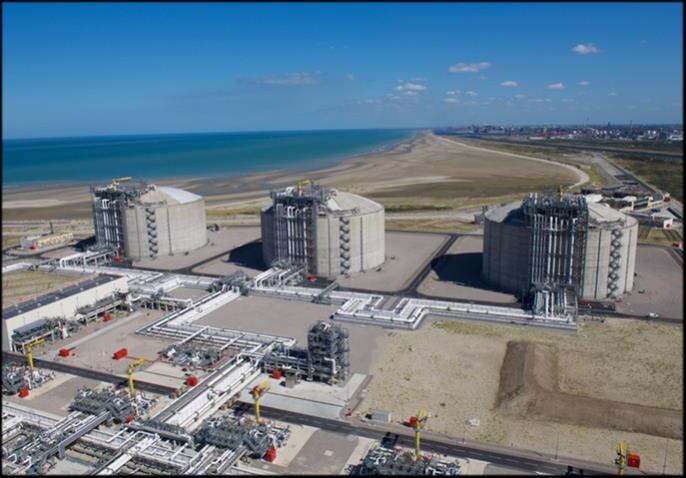 Sea without tide limitations. Dunkerque LNG continues to upgrade the terminal less than a year after the terminal began commercial operations.