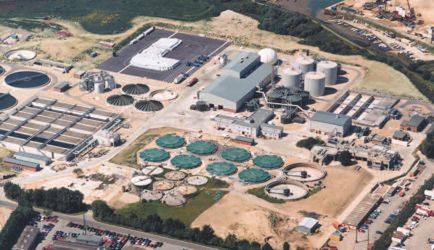 Management of Wastewater in Portsmouth and Havant Budds Farm Wastewater Treatment Works treats the wastewater from homes across Portsmouth, Havant, Hayling Island, Cosham, Paulsgrove, Waterlooville,