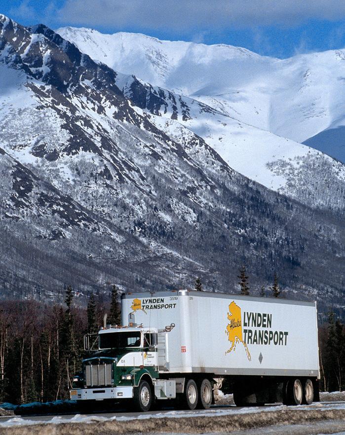 Lynden has been providing transportation and logistics solutions to customers since 1906 when the company was known as Lynden Transfer.