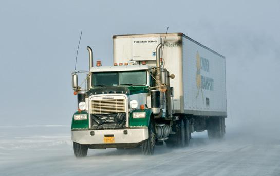 Alaska Expertise The leader since 1954 Our People Building lasting partnerships In 1954, Lynden Transport pioneered scheduled over-theroad truck service to and from Alaska on the Alcan Highway.