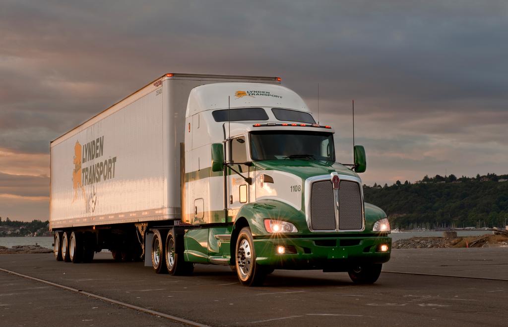 Awards and Recognition Lynden Transport has been recognized for its customer service, on-time performance, value and environmental efforts in Alaska and the Pacific Northwest.