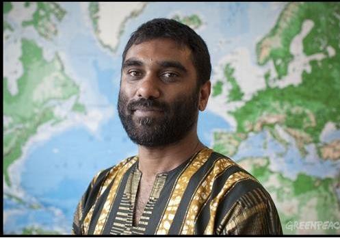 Kumi Naidoo, Greenpeace Global Executive Director The soy industry is setting the example for respecting