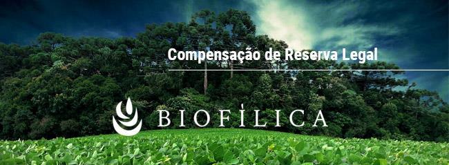 CERRADO - COMPENSATION OF LEGAL RESERVES AMAZON CERRADO ATLANTIC FOREST CAATINGA Sale (R$/ha) from 550 to 2,000