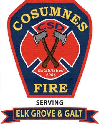 FIRE DEPARTMENT 10573 E Stockton Blvd. Elk Grove, CA 95624 (916) 405-7100 Fax (916) 685-6622 www.yourcsd.