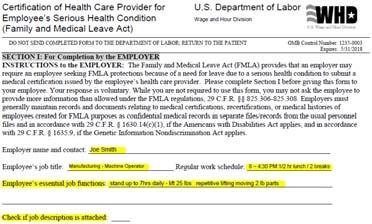FMLA: Know the Facts Employer Responsibility DOL Employer ELAW FMLA Guidelines