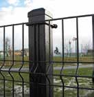 ORNAMENTAL STEEL FENCE COMMERCIAL WELDED WIRE STEEL FENCE The WireWorks