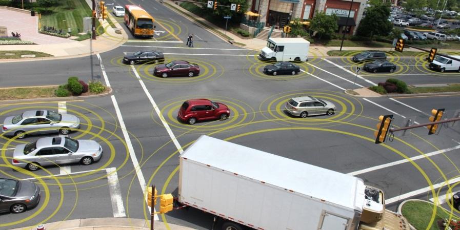 Communications Technologies Connected Vehicle applications make use of emerging standards based 5.