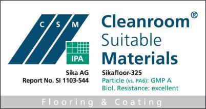 Construction Product Data Sheet Edition 19/01/2014 Identification no: 02 08 01 04 006 0 000001 Version: GCC Sikafloor -325 Sikafloor -325 2-part PUR Resin Self-Smoothing Screed, Intermediate and