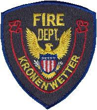 VILLAGE OF KRONENWETTER FIRE DEPARTMENT 1582 Kronenwetter Drive Kronenwetter, WI 54455 www.kronenwetter.