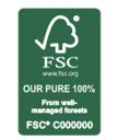 2 b) Changing or adding to the label contents, other than editing the amount of recycled content, the product type and the FSC trademark license code. 10.