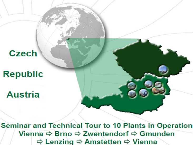 ISWA Study Tour & Seminar WASTE-TO-ENERGY in Austria and