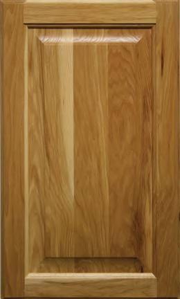 (Optional) Hickory Raised Panel (Optional) Precision Cut and Dadoed Construction Fastened and Hot Glued - Ensures a Long Lasting and