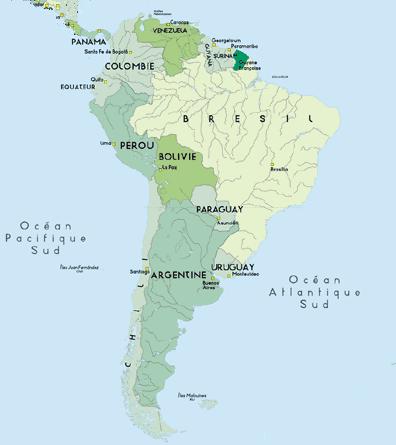 OFFICIAL LANGUAGE PORTUGUESE AND SPANISH LATIN AMERICA 21 COUNTRIES Argentina; Bolívia; Brazil, Belize; Caribe; Chile; Colômbia; Costa Rica;