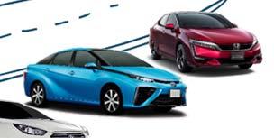 5m in 2030 2025 2030 Hyundai Tucson, Toyota Mirai and Honda
