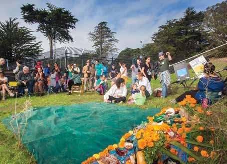 In FY 2016-17, the SFPUC solicited proposals and awarded grants to the following projects: Washington Square Park In the heart of North Beach, this 2-acre public park will reduce water use by an