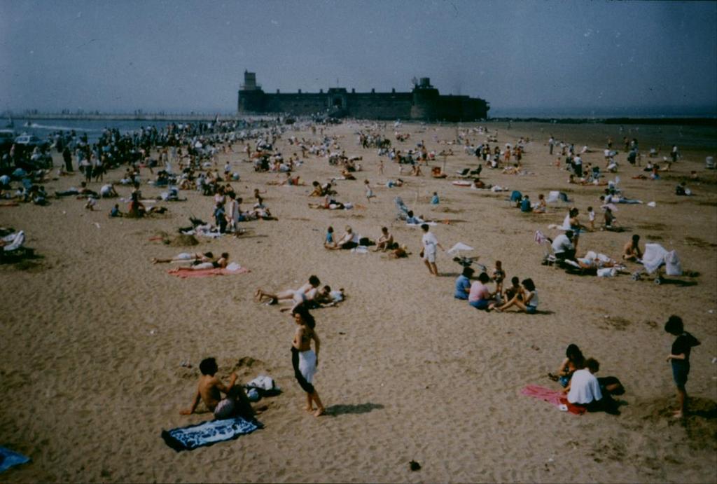 beaches that existed up to 60 years