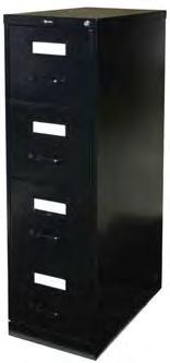 Black (2  R-9 Filing Cabinet