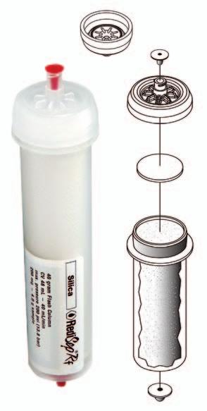 RediSep Rf Column Overview Teledyne Isco s reliable RediSep Rf preparative chromatography products are designed to consistently produce high purity compounds.