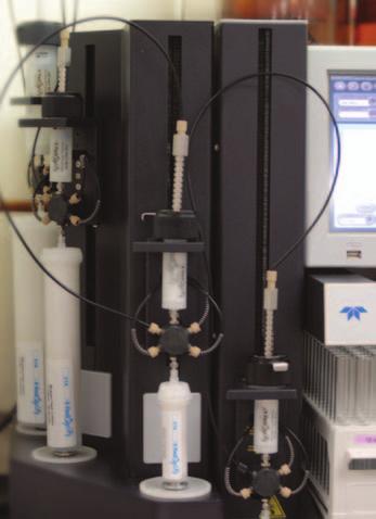 RediSep Rf Teledyne Isco RediSep Rf Reversed-phase columns save time and money for the purification of medium to high polarity as well as ionic compounds.