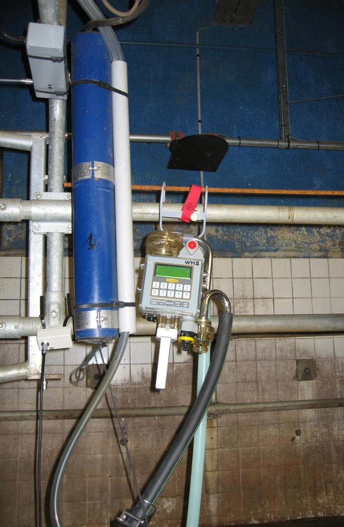 RFID allows automatisation of milk recording