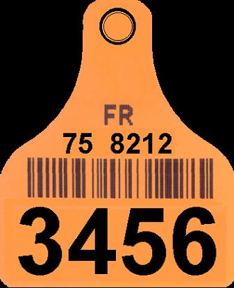 French eartag Identification