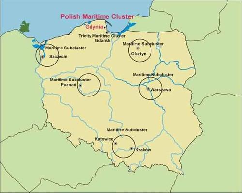 Polish Regional Maritime Clusters Source :