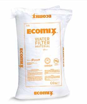 WHAT ECOMIX IS ECOMIX is a scientifically grounded technology, confirmed by 6 patents and service world-wide since 1998.