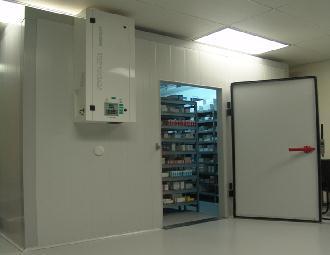 000 PH Pharmaceutical products stability testing Interior shelving in