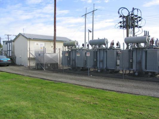 5.15 Plains Substation 5.15.1 System Description Plains substation, located adjacent to the Transpower Edgecumbe grid exit point is used to supply the surrounding rural area, parts of Edgecumbe town,