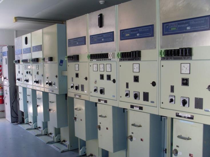 5.16 Station Road Substation 5.16.1 System Description Station Road substation is a two transformer 10MVA 33/11kV zone substation located about three kilometres from Kope substation in the rural area