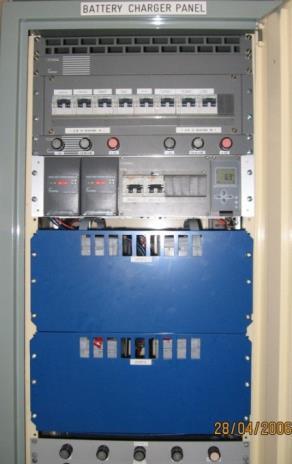 problem with ageing units. The DC units were all installed between 1992 and 1999 and direct replacement rectifiers are no longer available.