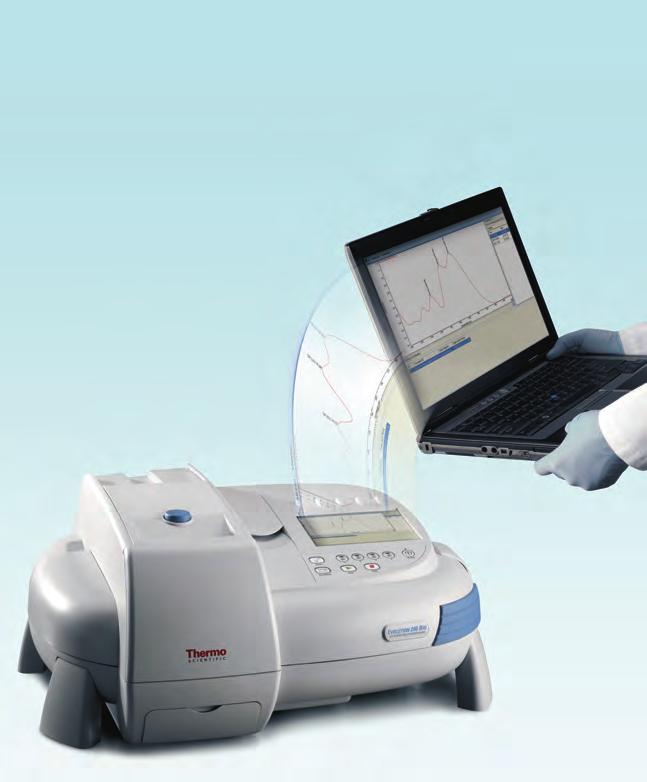 A 31,000 nm/min slew speed makes both scanning and nonscanning measurements faster.