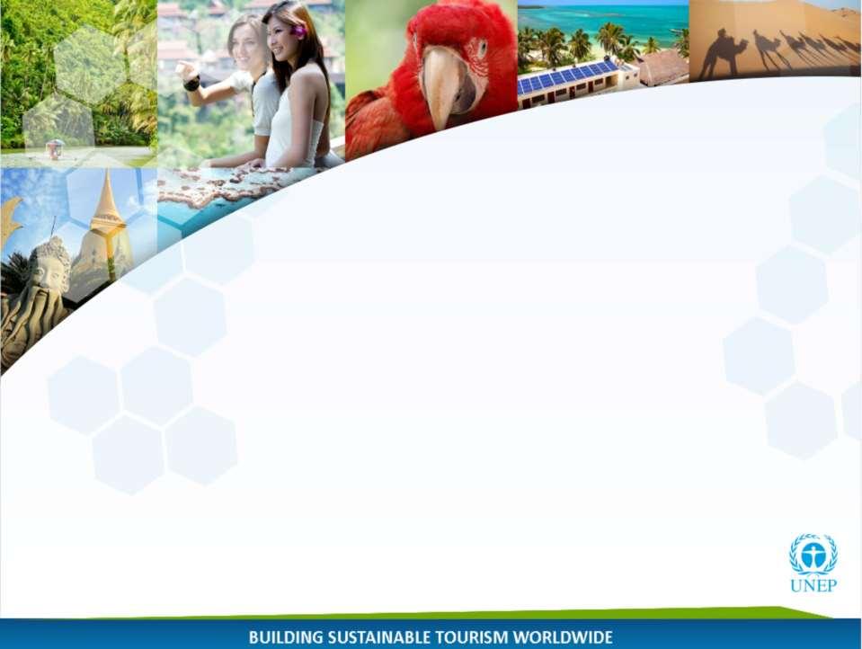 BUILDING SUSTAINABLE TOURISM